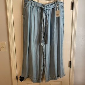 a.n.a gauchos chambray XXL